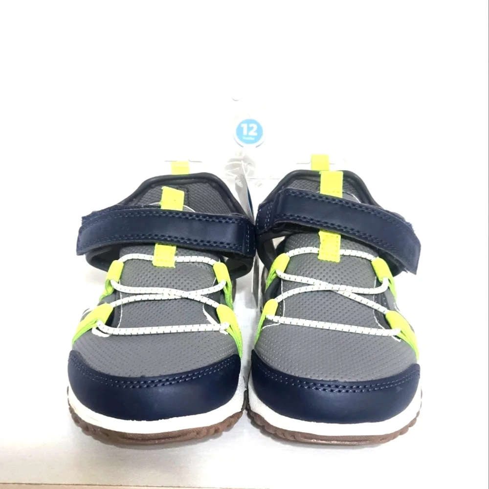 Carters Metheor Sandals Toddler Boys Size 12 NWT